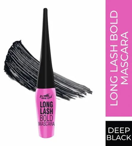 Long Lash Bold Mascara, Color : Black, Packaging Type : Tube