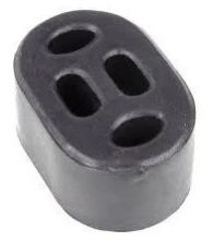 Black Rubber Exhaust Hanger For Automotive Industry