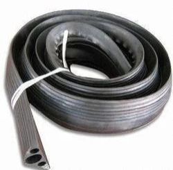 Black Window Section Rubber Profile