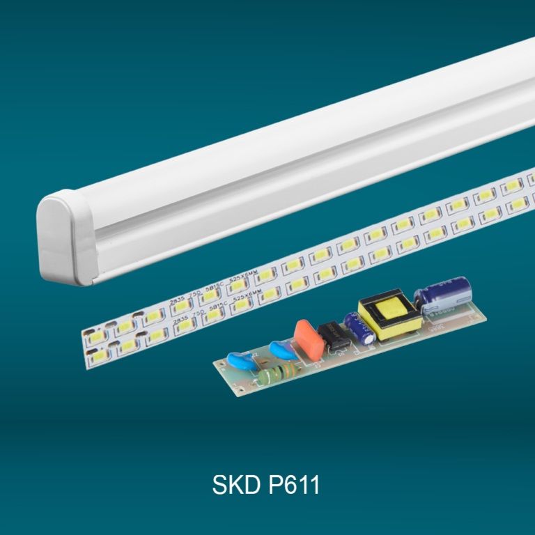 t5 Round Plastic 4ft t5 Round Plastic Skd LED Tube Light