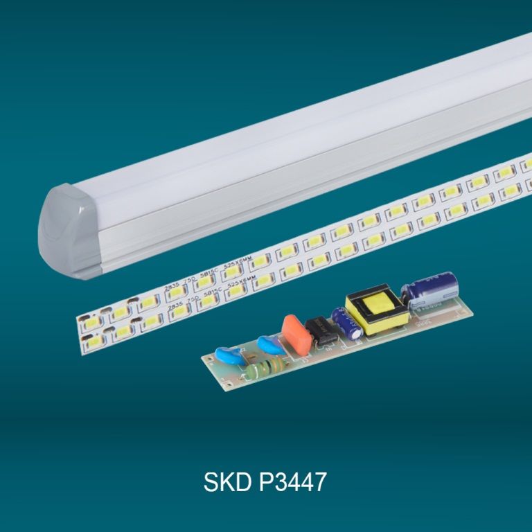 wt8 Square 2ft t8 Square Powder Coated Skd LED Tube Light