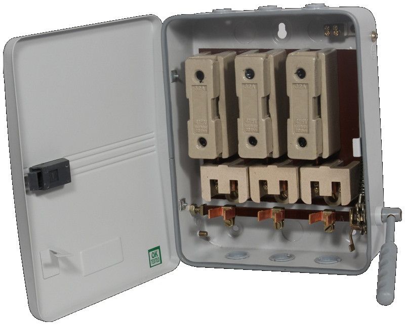 Main Switch Rewireable