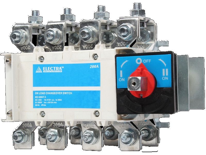 Onload Changeover Switch