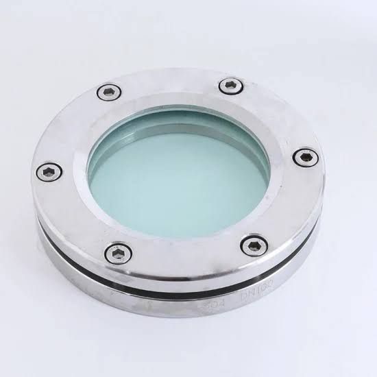 SS Sight Glass Flange