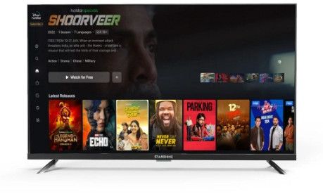 Starshine 165 Cm (65 Inches) LED TV | ATPL-6500 (black)