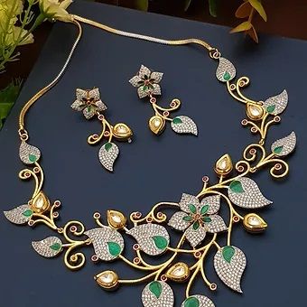 AD Stone Women Necklace