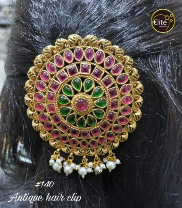 Elite Women Antique Hair Clip