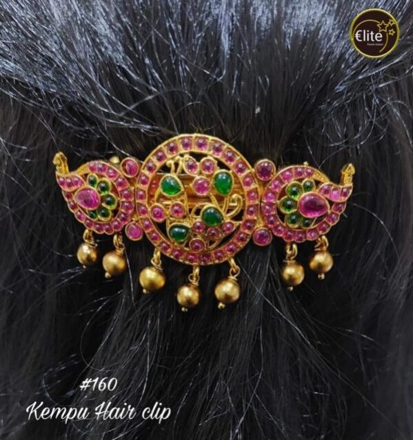 Elite Women Kempu Hair Clip