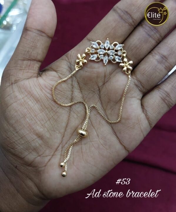 Women Elite AD Stone Bracelet