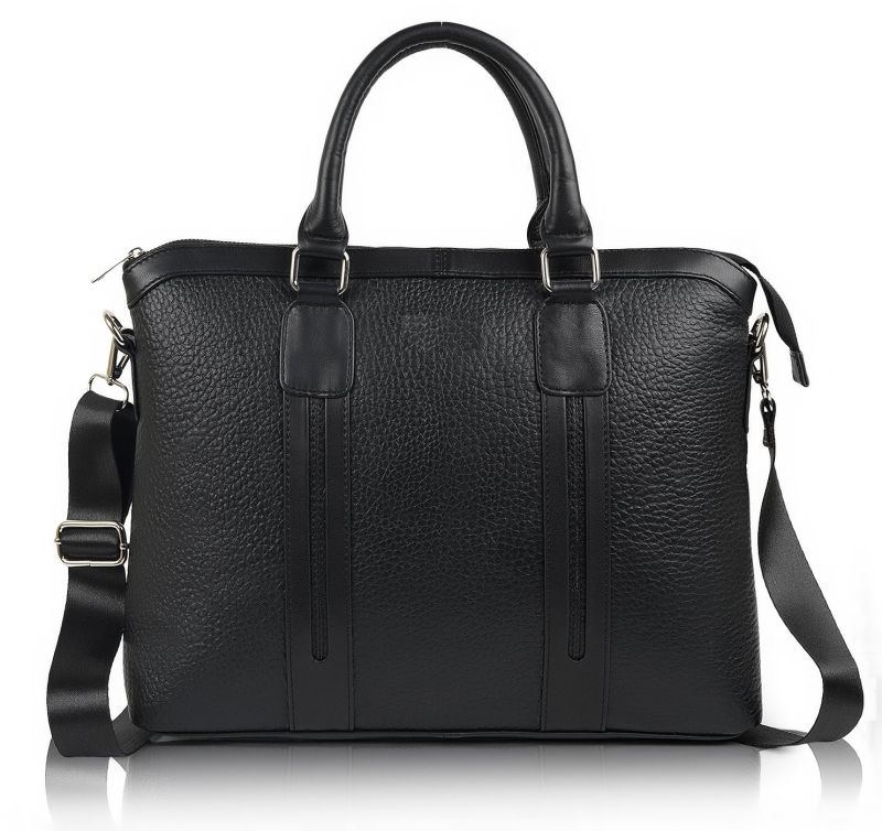 Office Briefcase Leather Messenger Bag