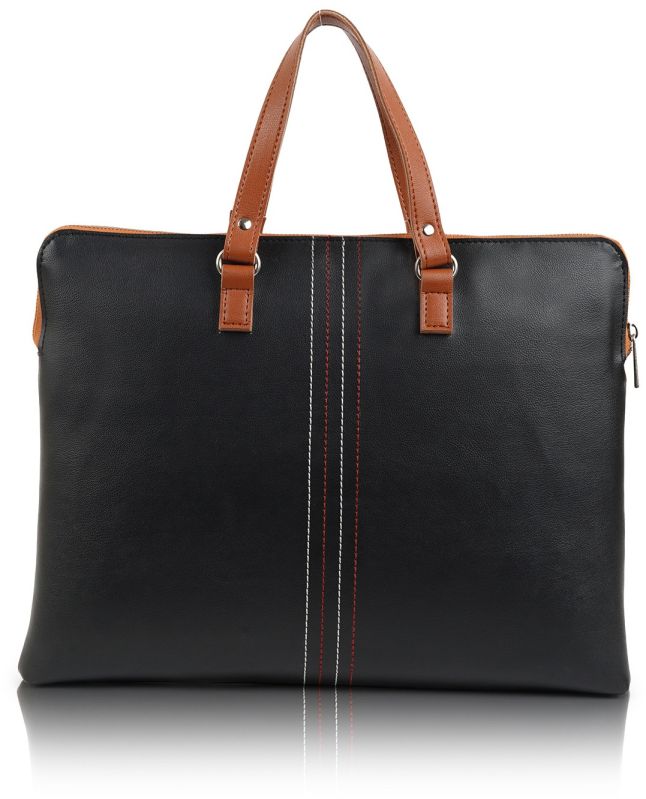 Premium Leather Laptop Sling Bag for Office