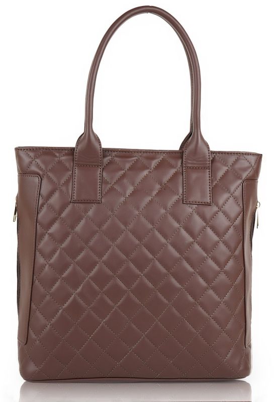 PU Handheld Classic Shoulder Tote Handbag