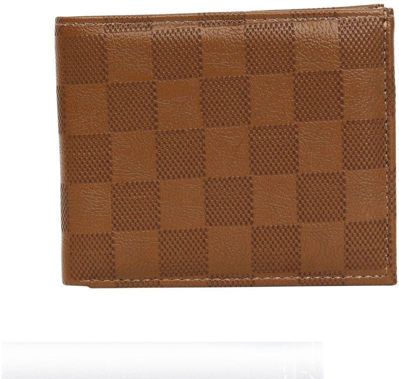 Vegan Leather Purse For Men with Multi-Compartment