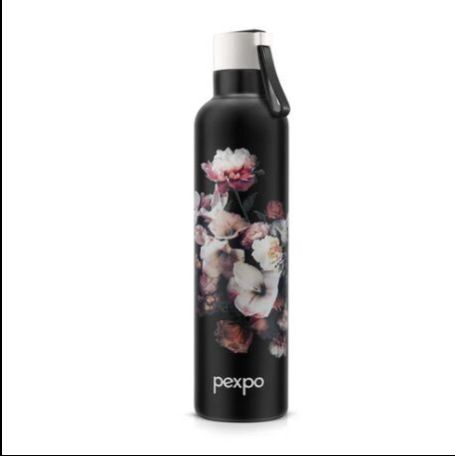 Floral Design Hot & Cold Water Bottle
