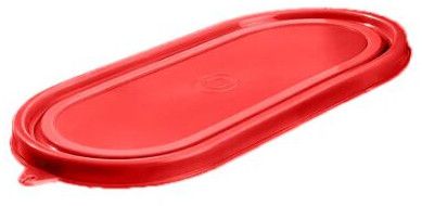 Oval-Shaped Lunch Box Lid