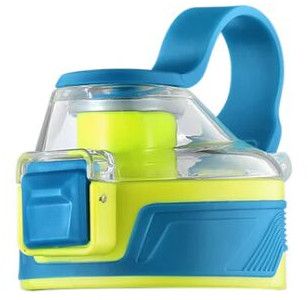 Push Button Sipper Cap