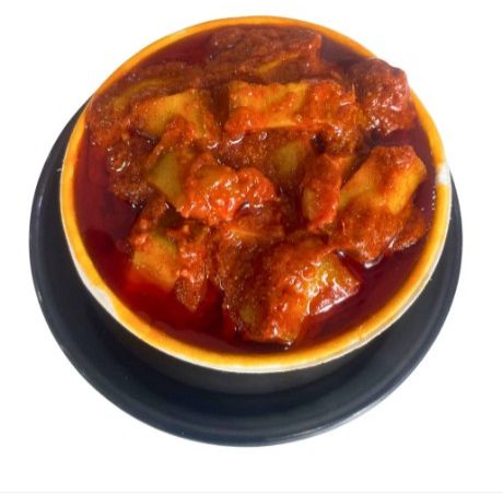 Salt Cut Mango Pickle, Packaging Type : Glass Jar