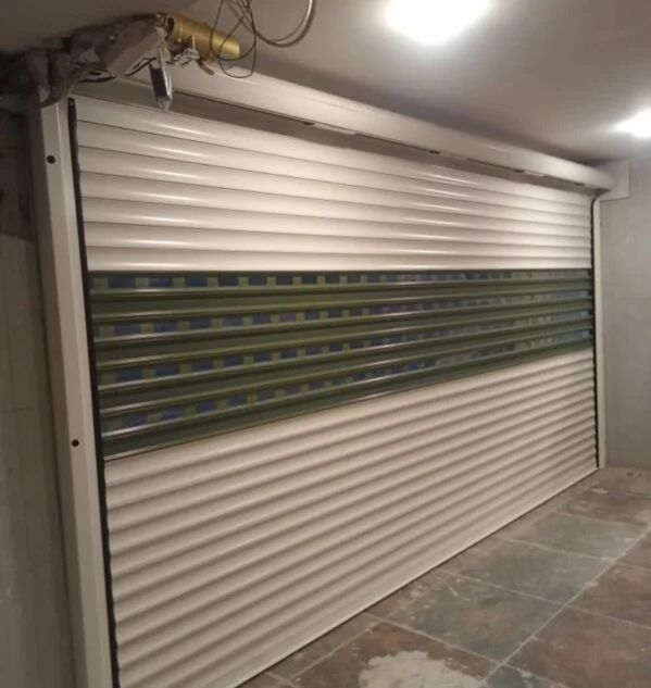 Aluminium Puff Insulated Rolling Shutter