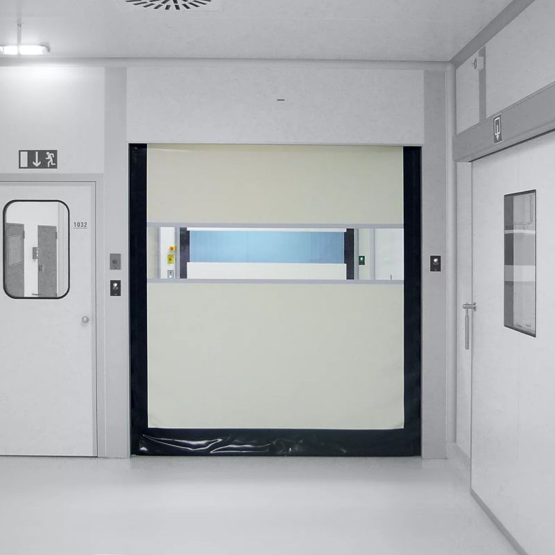 Clean Room Door