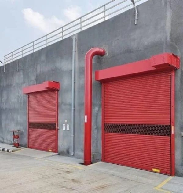 Industrial Rolling Shutter