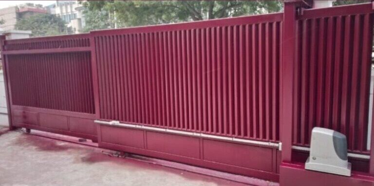 Telescopic Sliding Gate