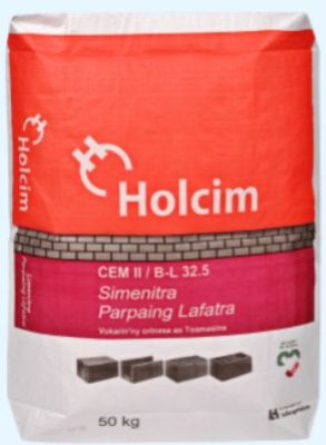 Block Bottom Valve Bag with Bag Open Mouth