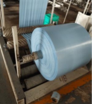 PP/HDPE HDPE Woven Fabric Full Color Rolls, Width : Standard Width