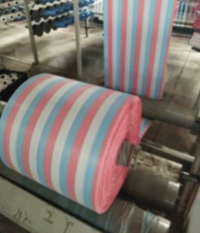 HDPE Woven Fabric Multi Color Rolls