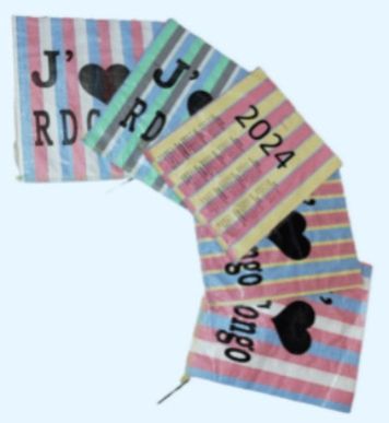 HDPE Woven Multi Color Sack