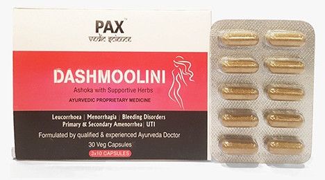 Natural Ingredients Ayurvedic Dashmoolini Capsules