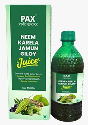 Ayurvedic Neem Karela Jamun Giloy Juice