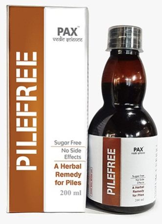 Ayurvedic Pile Free Syrup For Haemorrhoids
