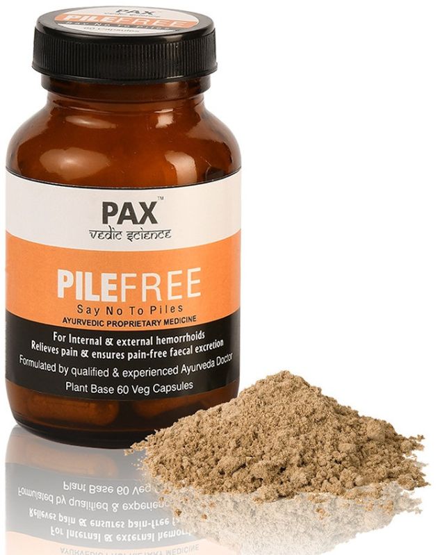Pile Free Ayurvedic Capsule
