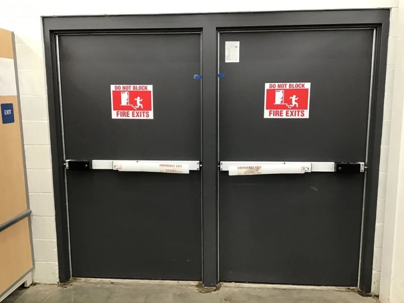 Emergency Exit Door