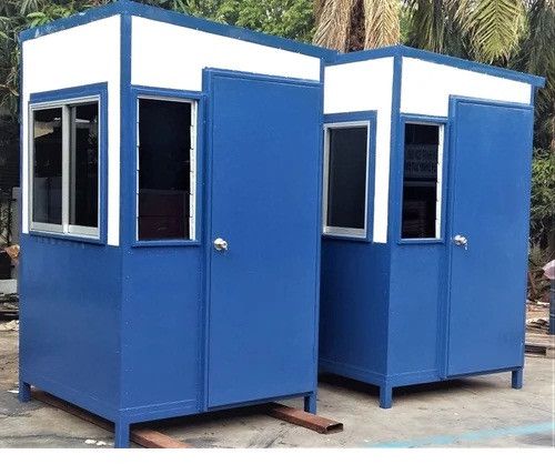 FRP F R P Cabin, Color : Blue for Guard Room