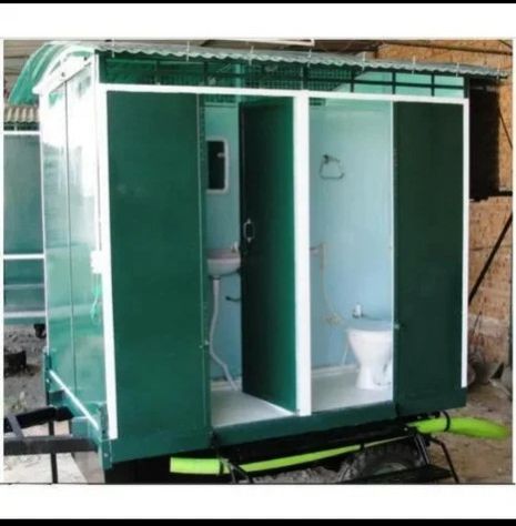 Supersun Steel FRP Mobile Toilet Customized