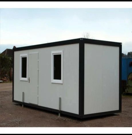 Steel Liftable Portable Cabin