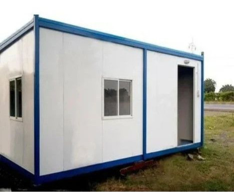 Mild Steel Porta Cabin
