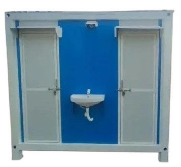 Mobile Toilet for Site Office