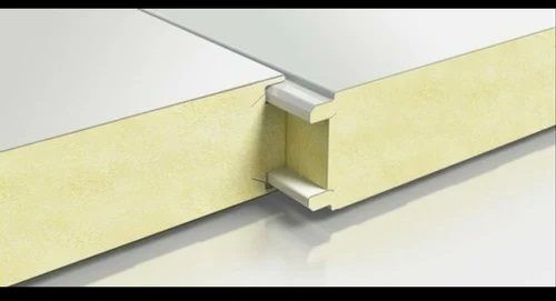 Jindal Polyurethane Foam Puf Panel, Color : White for Roofing