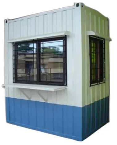 Supersun Prefab FRP Portable Security Booth 4' X 4'
