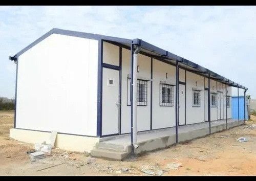Steel Prefabricated Accommodation-Office Container