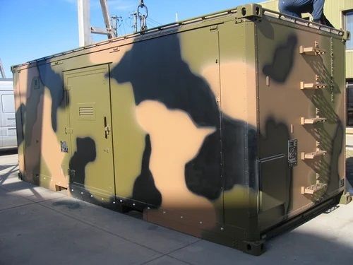 Prefabricated Military Shelters