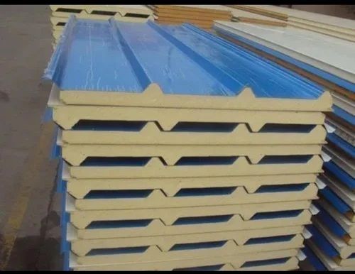 Puf Insulated Roofing Panel