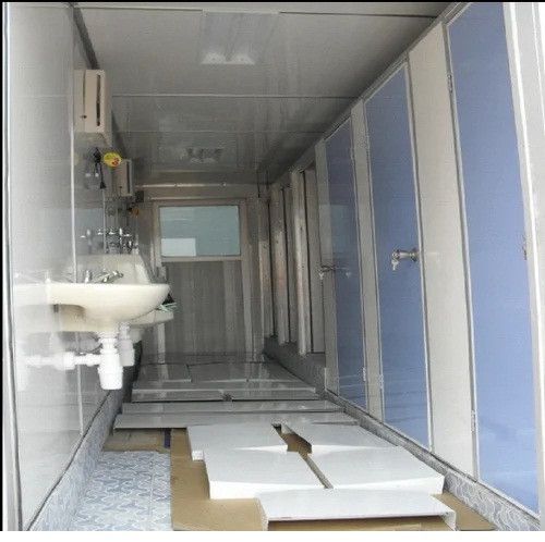 Puf Portable Toilets Customised