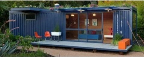 Steel Portable House