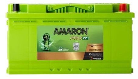 100Ah Amaron Pro Automotive Battery