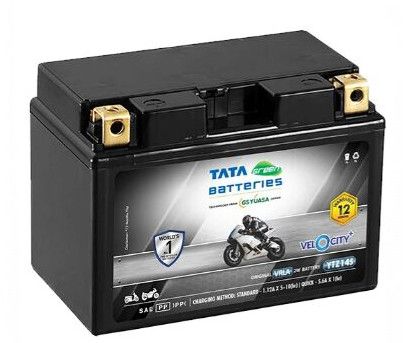 12Ah Tata Green Two Wheeler Battery