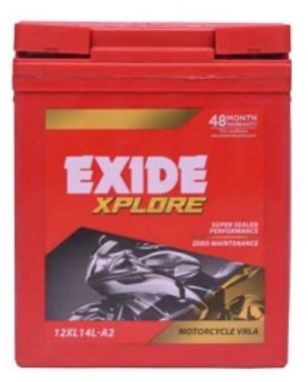 14Ah Exide Two Wheeler Battery