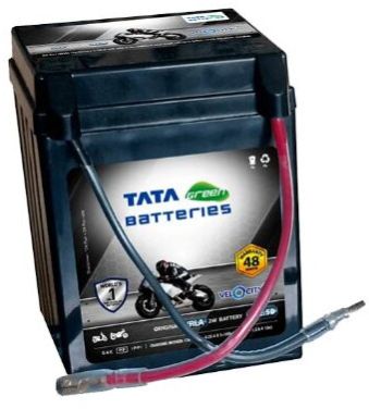 2.5AH Tata Green Two Wheeler Battery